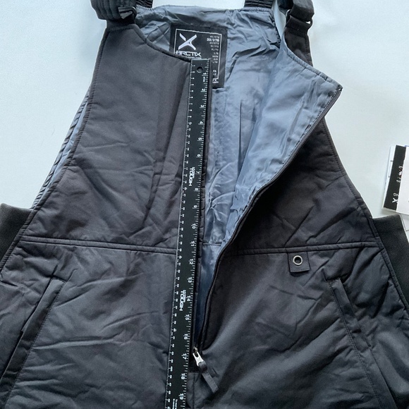Arctix Women’s Essential Insulated Snow Bib Overall 3XL Petite Snowboard Ski - Picture 7 of 16